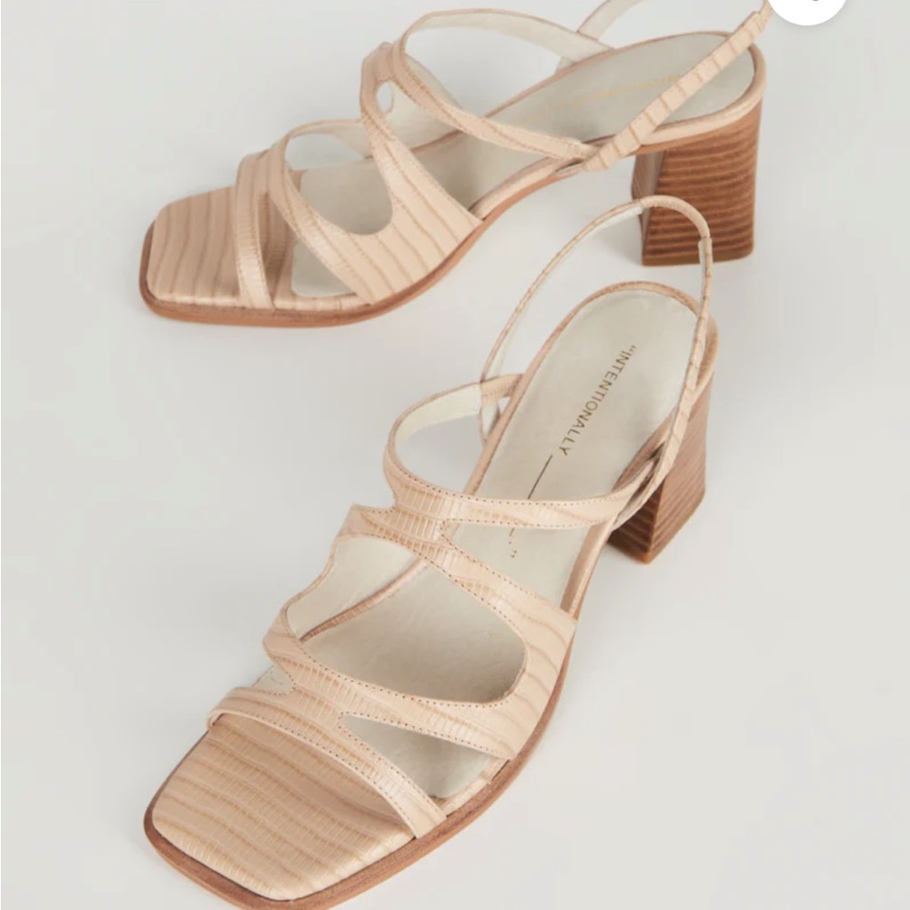 IF HEELED SANDAL Ojai